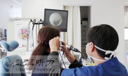 外耳電子耳鏡成像診察