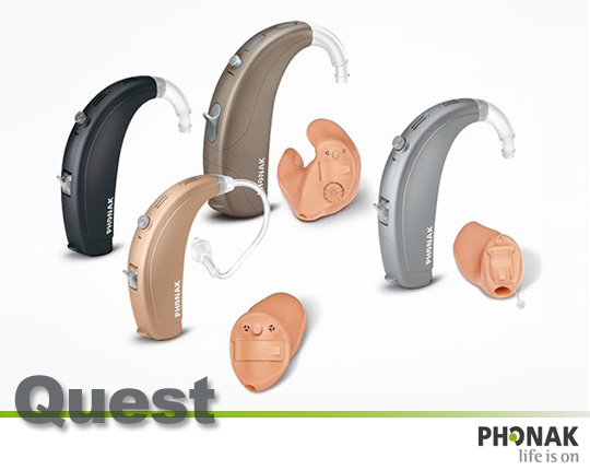 峰力“Quest”Q平臺助聽器